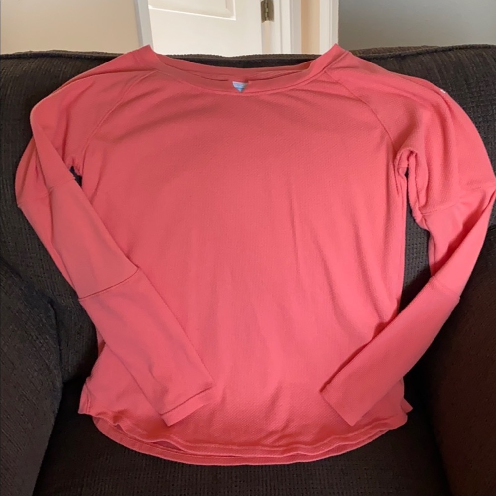 Long sleeve Columbia top